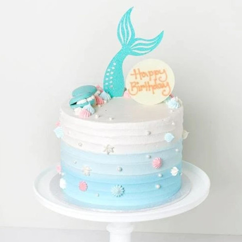 Mermaid Cake 04