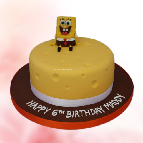 spongebob cake 5