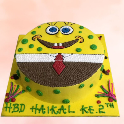 spongebob cake 8