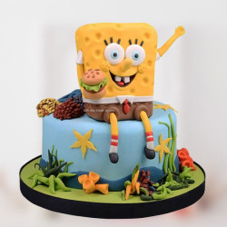 spongebob cake 9 spongebob cake 9