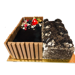 kitkat oreo Cake  kitkat oreo Cake