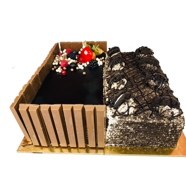 kitkat oreo Cake 