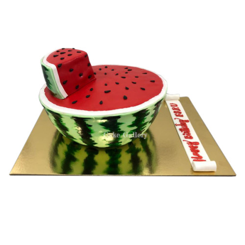 water Melon Cake