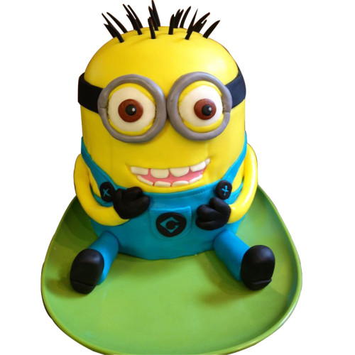 Minion  cake 