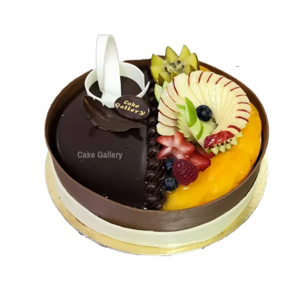 Looking Cake ? M.M Cake Gallery Provide Best Cake Services in Our Vadodara  Town | Cake Price Start Now… | Cake made of fruit, Fruit topped cake, Fruit  birthday cake