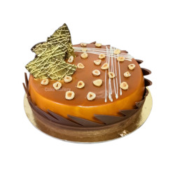 Caramel cake Caramel cake