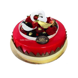 Strawberry Cake Strawberry Cake