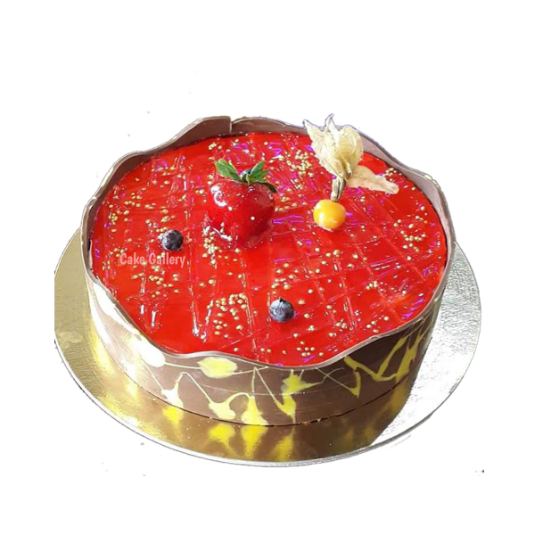 Strawberry cheese cake