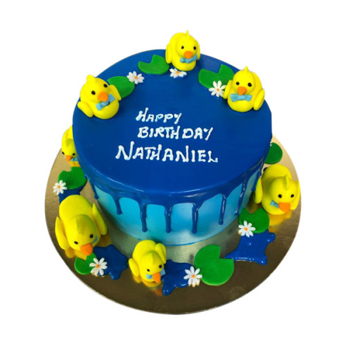 Bird Design Cake 