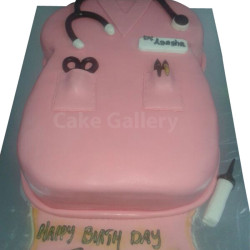 Pink Doctor Cake Pink Doctor Cake