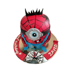 Spiderman Cake  Spiderman Cake