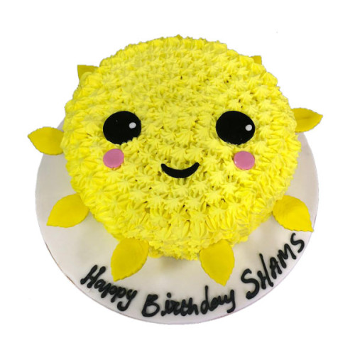 Yellow Kids Cake 