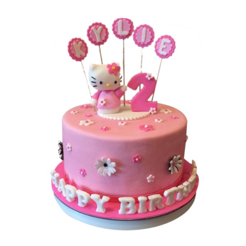 Hello Kitty Cake