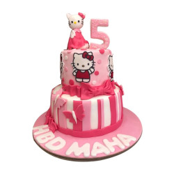 Hello Kitty Cake Hello Kitty Cake