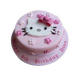 Hello Kitty Cake Hello Kitty Cake