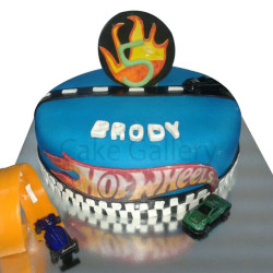 Hot Wheels Cake Hot Wheels Cake