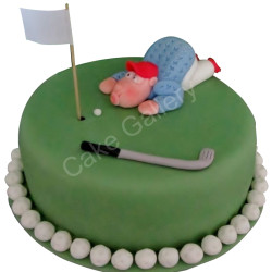 Greenish Ground Cake Greenish Ground Cake