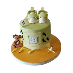 Baby boy cake Baby boy cake