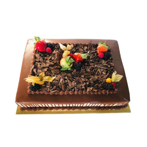 Real Chocolate Cake 