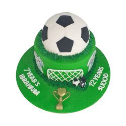 Foot ball Cake Foot ball Cake