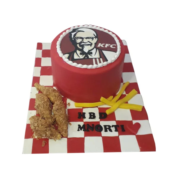 100th KFC In Christchurch - Kidd's Cakes & Bakery