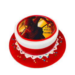Spiderman Cake Spiderman Cake