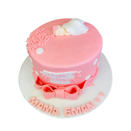 Newborn Baby Cake