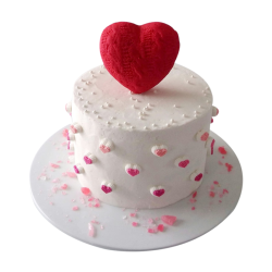 Valentine's Day Cake  Valentine's Day Cake