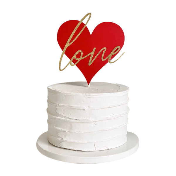 Valentine's Day Cake 