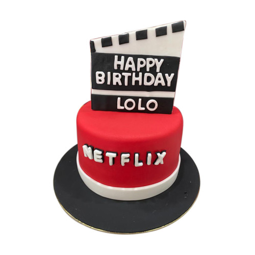 Netflix Cake 