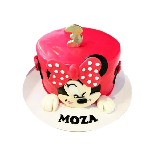 Mickey Mouse Cake