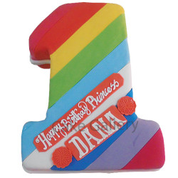 Numeral 1 Cake Numeral 1 Cake