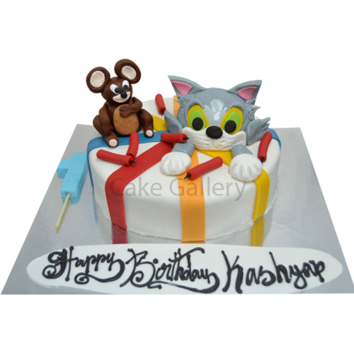 Tom & Jerry Cake