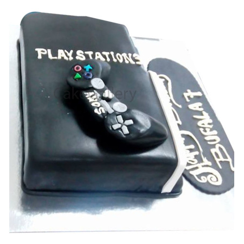 Play Station Cake