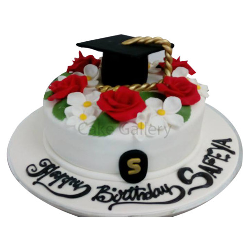 Rose academic Cake