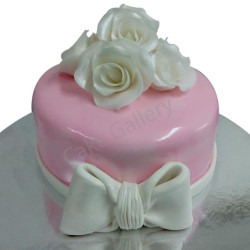 Pink Rose Cake Pink Rose Cake