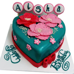 Green Love Cake Green Love Cake