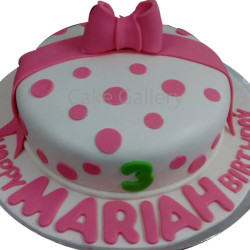 Rose Ribbon Cake Rose Ribbon Cake