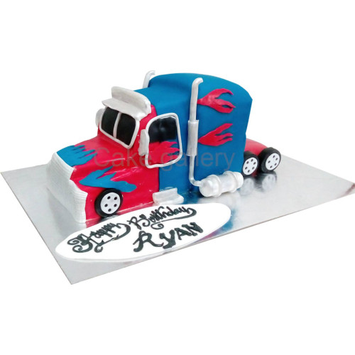 Jeep Cake