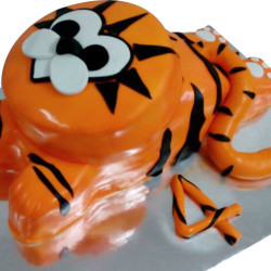 Tiger Cake a Tiger Cake a