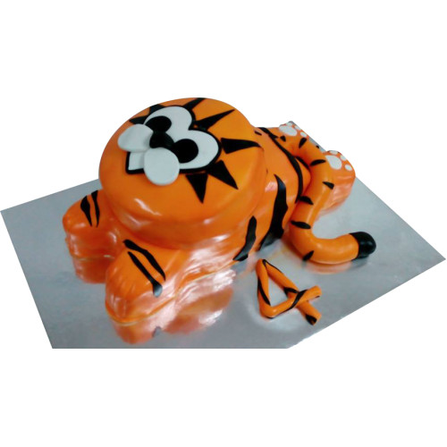 Tiger Cake a