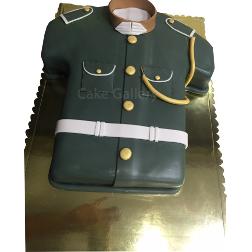 Shirt Cake