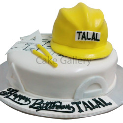 Construction Hat Cake Construction Hat Cake