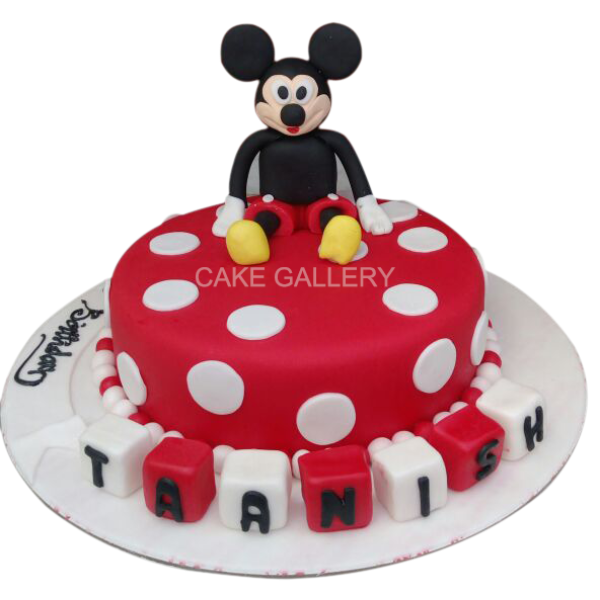 Minnie Mouse Cake