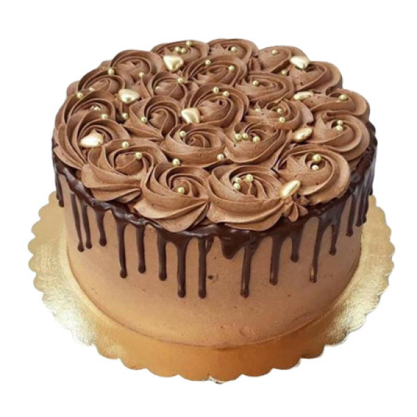 Chocolate Rose Cake