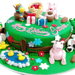 Forest Cake Forest Cake