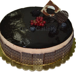 Choco Chocolate Cake