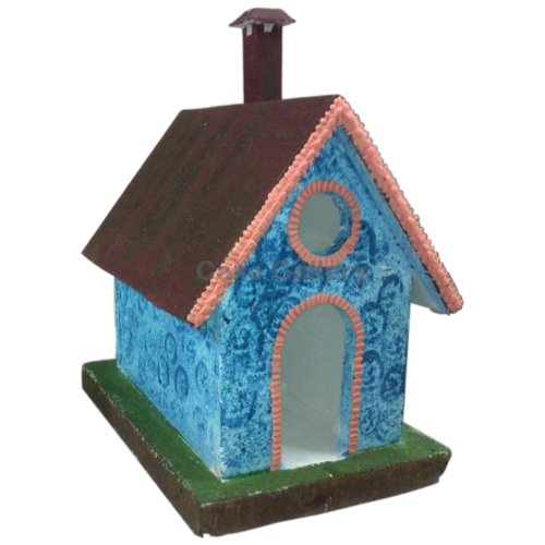 Pet House Cake