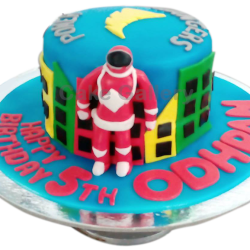 Power Man Cake Power Man Cake