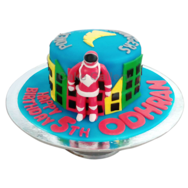 Power Man Cake